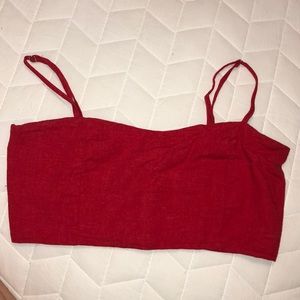 Brandy Melville cropped tank top